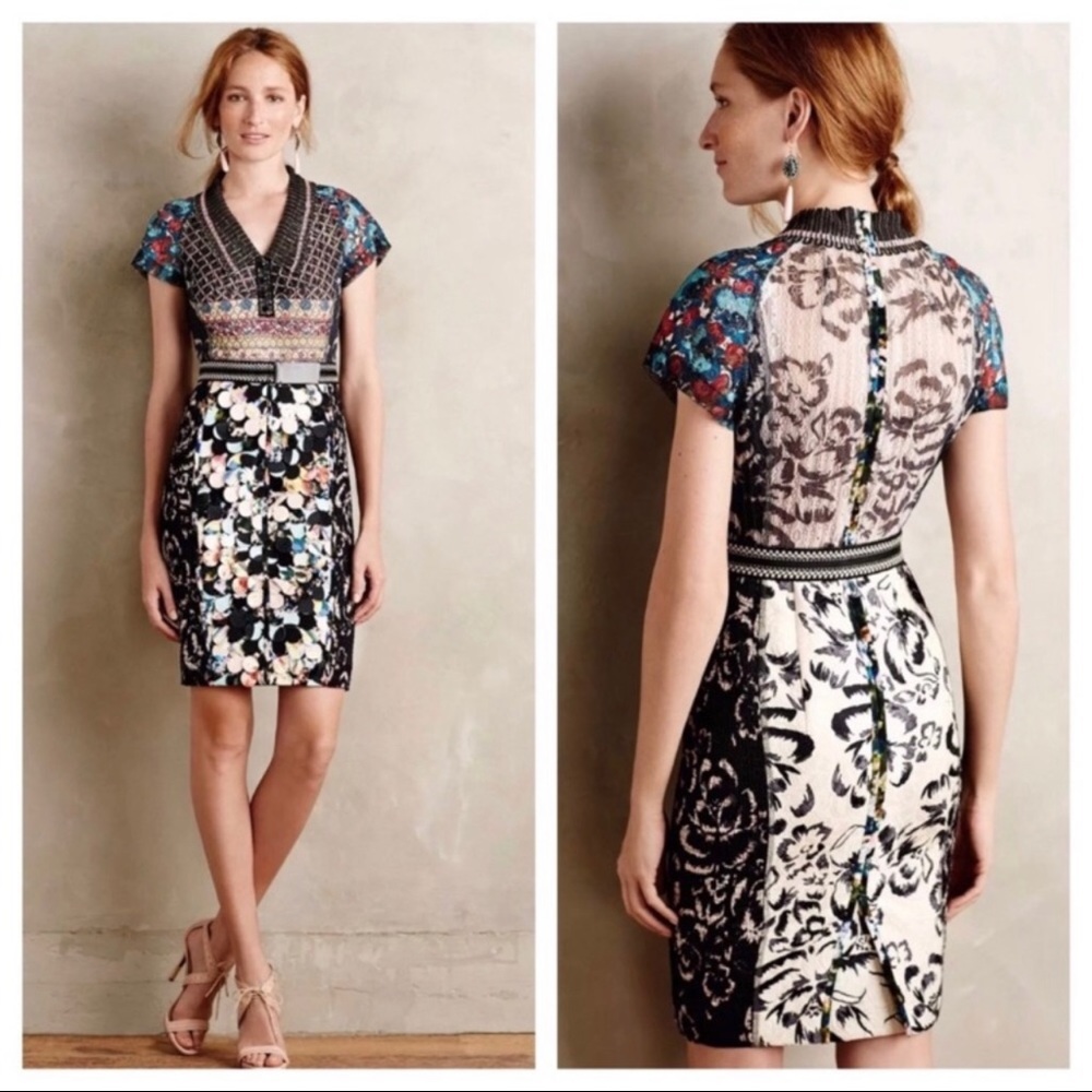 Beguile by Byron Lars Margot Pencil Dress